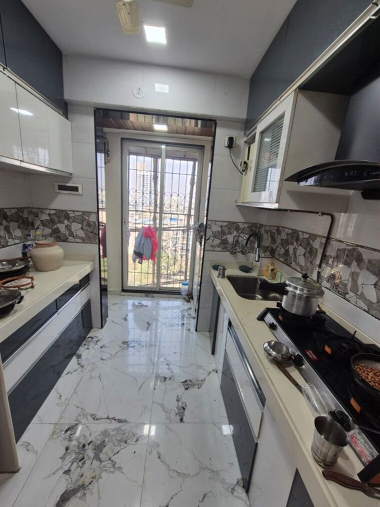 Kitchen, yasho-deep-heights 1 Bedroom 550 Sq.Ft. Apartment In Gothivali Village Navi Mumbai 10027292