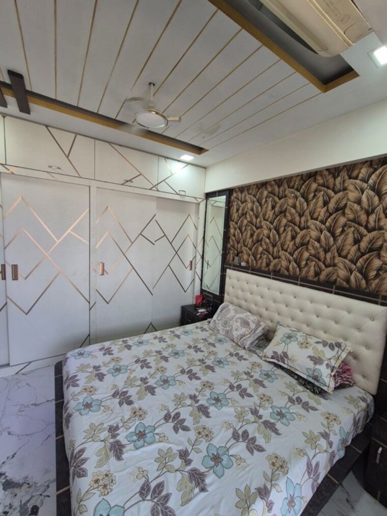 Bedroom, yasho-deep-heights 1 Bedroom 550 Sq.Ft. Apartment In Gothivali Village Navi Mumbai 10027292