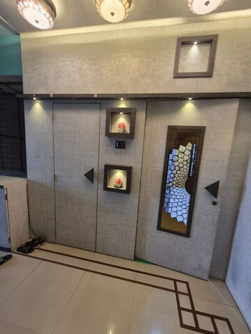 Furnished Amenities in 1 BHK Apartment at Yasho Deep Heights, Gothivali Village – for Sale