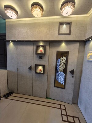 Furnished Amenities in 1 BHK Apartment at Yasho Deep Heights, Gothivali Village – for Sale