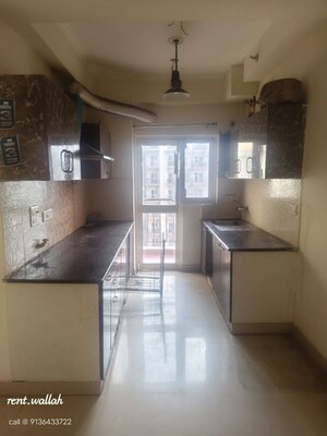 Kitchen in 2 BHK Apartment at Maxblis White House, Sector 75 – for Rent