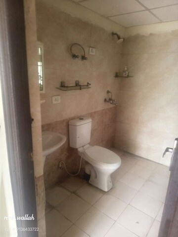 Bathroom in 2 BHK Apartment at Maxblis White House, Sector 75 – for Rent