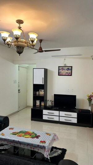 Living Room in 3 BHK Apartment at Phadnis Sahil Serene, Baner – for Rent