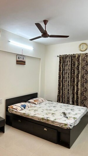 Bedroom in 3 BHK Apartment at Phadnis Sahil Serene, Baner – for Rent
