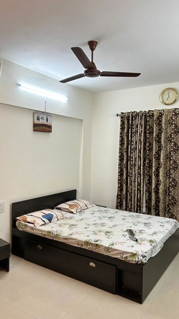 Bedroom in 3 BHK Apartment at Phadnis Sahil Serene, Baner – for Rent