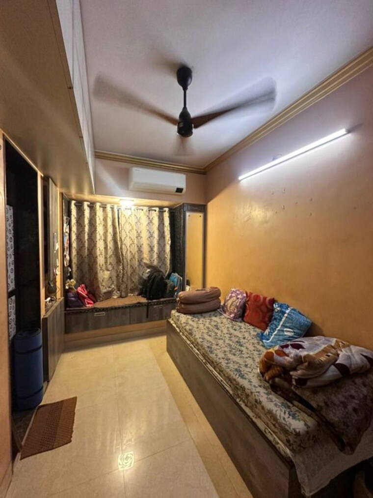 Bedroom, mulund east 1 Bedroom 475 Sq.Ft. Apartment In Mulund East Mumbai 10007811