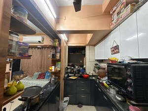Kitchen in 1 BHK Apartment at Mulund East – for Sale