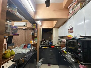 Kitchen in 1 BHK Apartment at Mulund East – for Sale