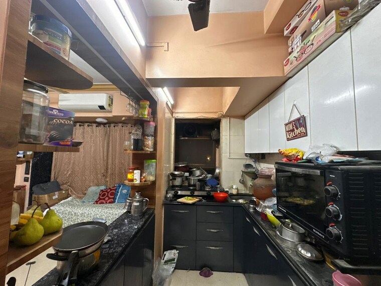 Kitchen, mulund east 1 Bedroom 475 Sq.Ft. Apartment In Mulund East Mumbai 10007811