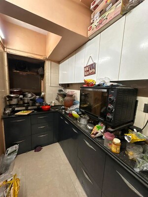 Kitchen in 1 BHK Apartment at Mulund East – for Sale