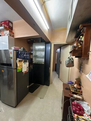 Living Room in 1 BHK Apartment at Mulund East – for Sale