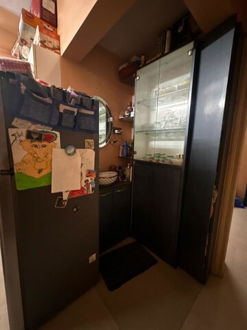 Attached Bathroom in 1 BHK Apartment at Mulund East – for Sale