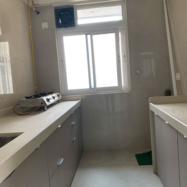 Kitchen, shraddha-elite 3 Bedroom 880 Sq.Ft. Apartment In Poisar Mumbai 10027299