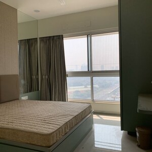 Bedroom in 3 BHK Apartment at Shraddha Elite, Poisar – for Rent