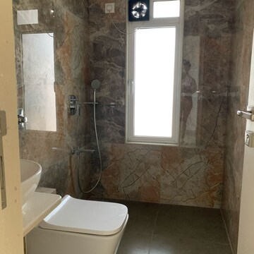 Furnished Amenities in 3 BHK Apartment at Shraddha Elite, Poisar – for Rent