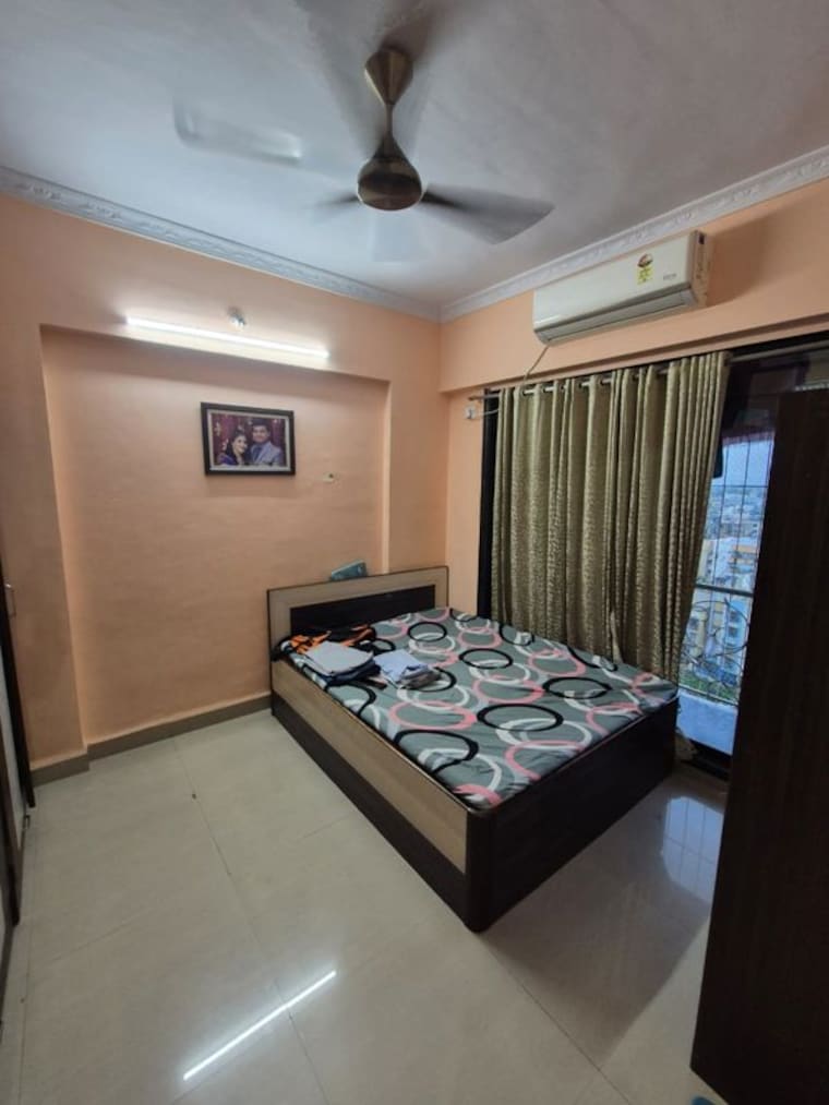 Bedroom, yasho-deep-heights 2 Bedroom 950 Sq.Ft. Apartment In Gothivali Village Navi Mumbai 10027300