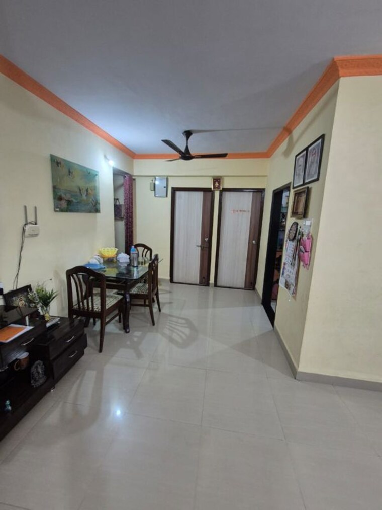 Living Room, yasho-deep-heights 2 Bedroom 950 Sq.Ft. Apartment In Gothivali Village Navi Mumbai 10027300