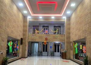 Building Lobby in 3 BHK Apartment at Shree Bal Kapil Akhila, Baner – for Rent