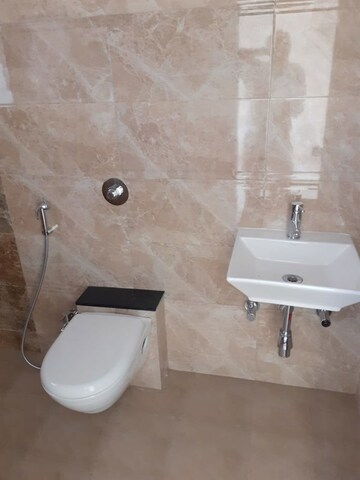 Bathroom in 3 BHK Apartment at Shree Bal Kapil Akhila, Baner – for Rent