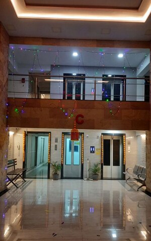 Kitchen in 3 BHK Apartment at Shree Bal Kapil Akhila, Baner – for Rent