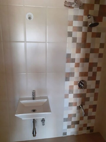 Bathroom in 3 BHK Apartment at Shree Bal Kapil Akhila, Baner – for Rent