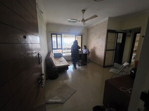 Living Room in 1 BHK Apartment at HDIL Dheeraj Jamuna, Malad West – for Rent