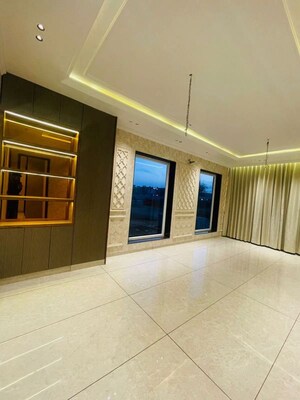 Living Room in 4 BHK Independent House at Sector 124 – for Sale