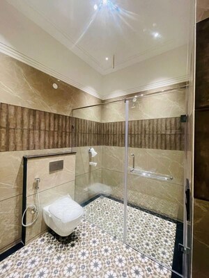 Bathroom in 4 BHK Independent House at Sector 124 – for Sale