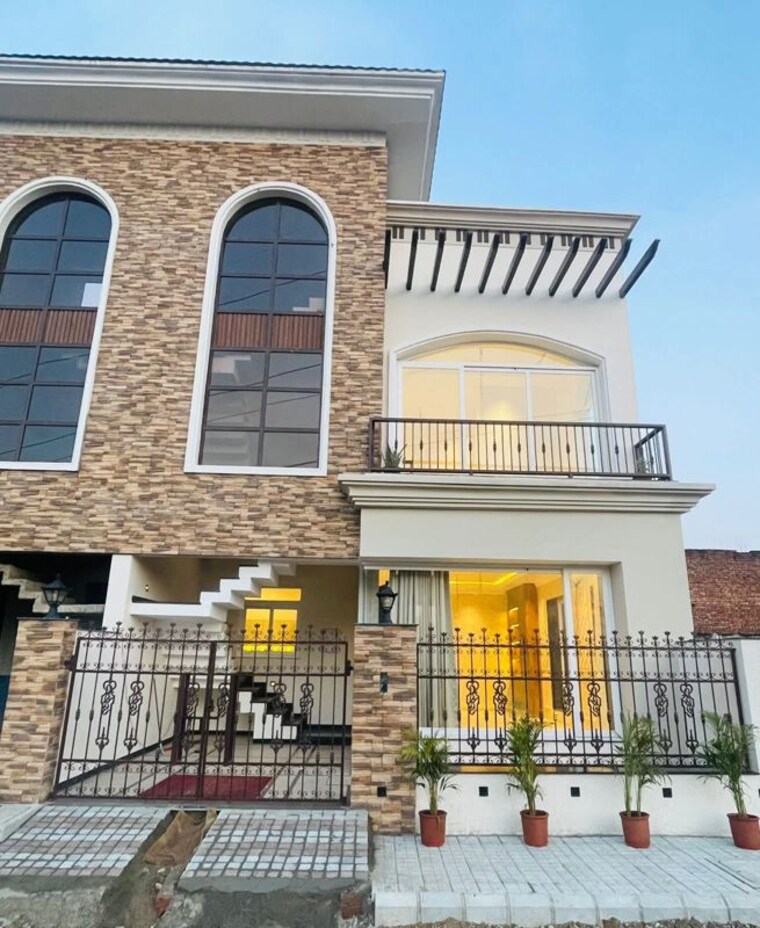 Exterior View, sector 124 4 Bedroom 139 Sq.Yd. Independent House In Sector 124 Mohali 10027313