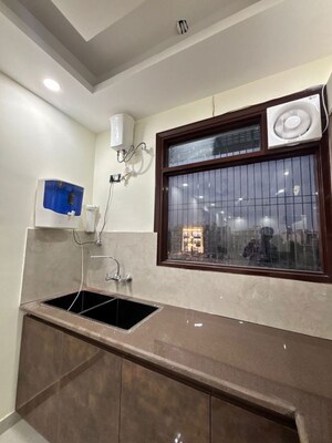 Kitchen in 2 BHK Builder Floor at Sector 57 – for Rent