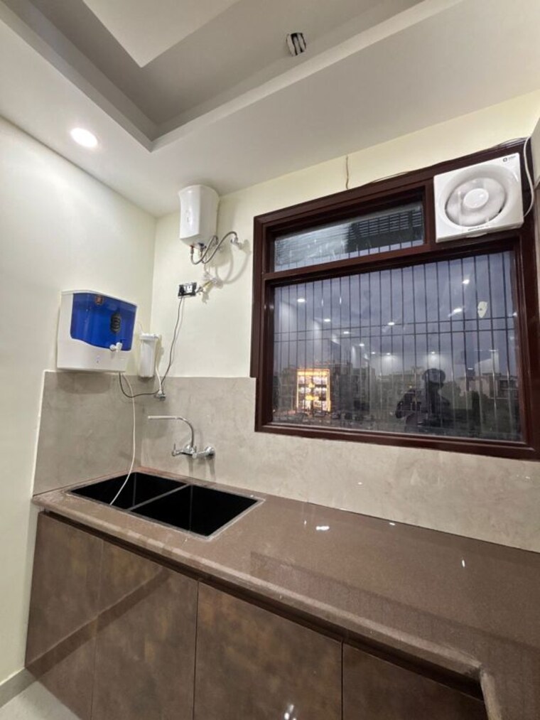 Kitchen, sector 57 2 Bedroom 1300 Sq.Ft. Builder Floor In Sector 57 Gurgaon 10027314