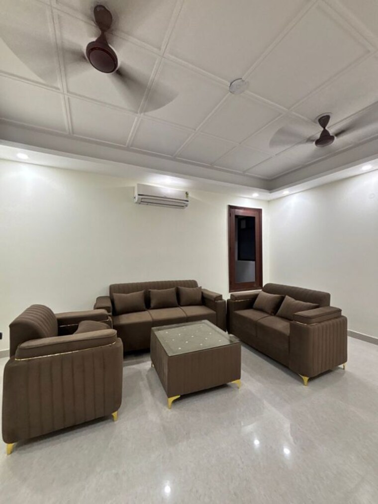 Living Room, sector 57 2 Bedroom 1300 Sq.Ft. Builder Floor In Sector 57 Gurgaon 10027314