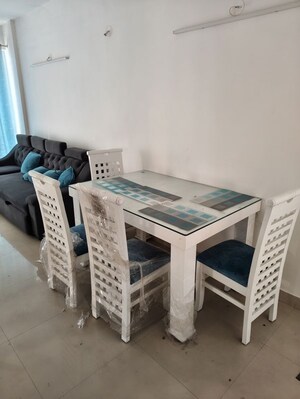 Master Bedroom in 2 BHK Apartment at Urban Axis Urban Woods, Sushant Golf City – for Rent