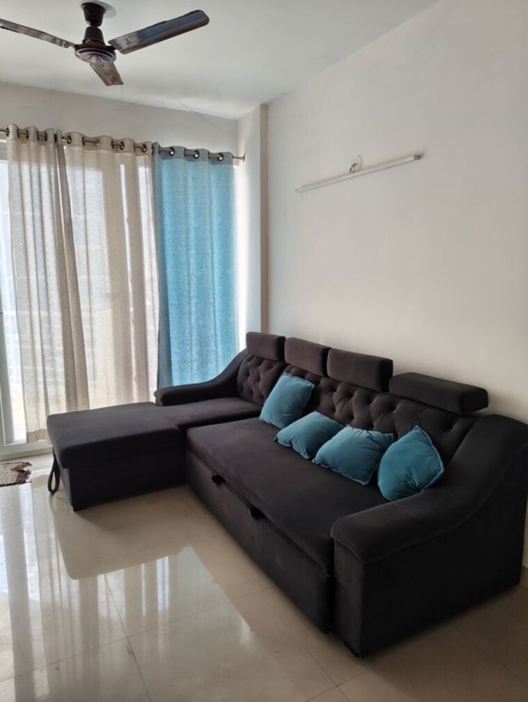 Living Room, urban-axis-urban-woods 2 Bedroom 1150 Sq.Ft. Apartment In Sushant Golf City Lucknow 10027315