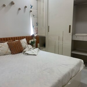 Bedroom in 3 BHK Apartment at Rander Komal Kounteya CHS, Prerna Nagar – for Sale