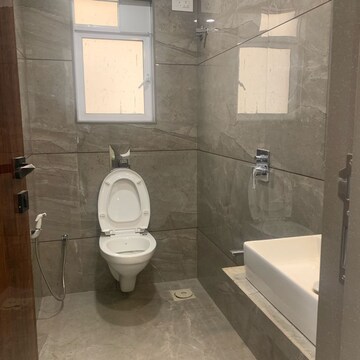 Bathroom in 3 BHK Apartment at Rander Komal Kounteya CHS, Prerna Nagar – for Sale
