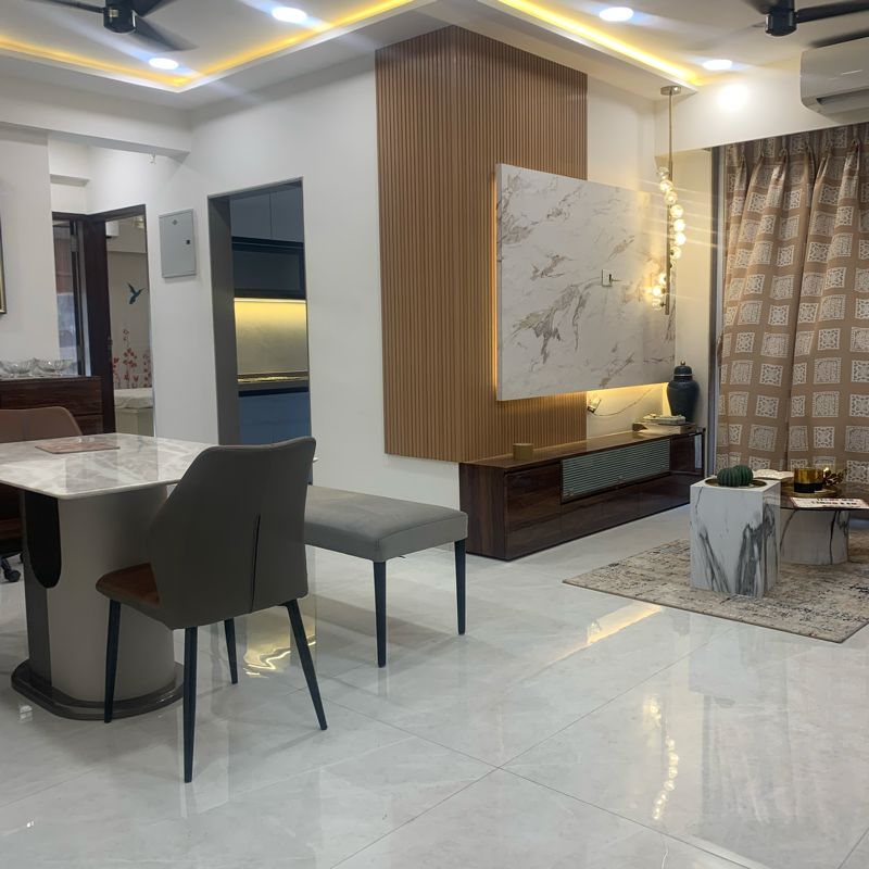 3 BHK 847 Sq.Ft. Apartment in Rander Komal Kounteya CHS