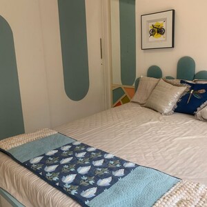 Bedroom in 3 BHK Apartment at Rander Komal Kounteya CHS, Prerna Nagar – for Sale