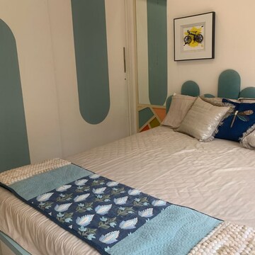 Bedroom in 3 BHK Apartment at Rander Komal Kounteya CHS, Prerna Nagar – for Sale