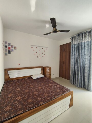 Bedroom in 2 BHK Apartment at Urban Axis Urban Woods, Sushant Golf City – for Rent