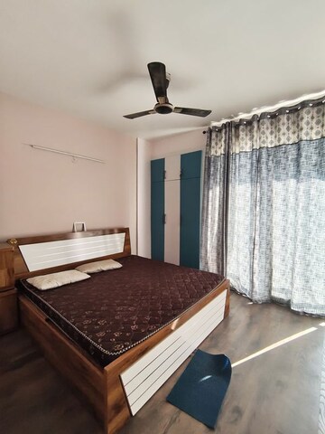 Bedroom in 2 BHK Apartment at Urban Axis Urban Woods, Sushant Golf City – for Rent