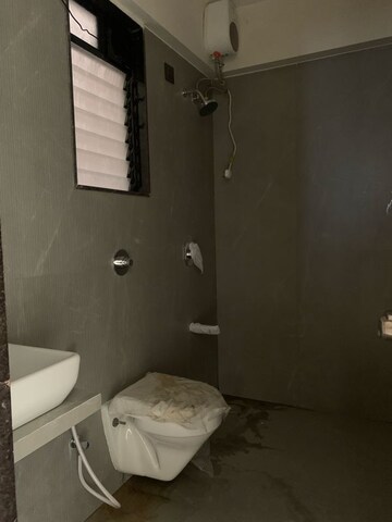 Bathroom in 2 BHK Apartment at Modispaces Volga, Dalvi Nagar – for Rent