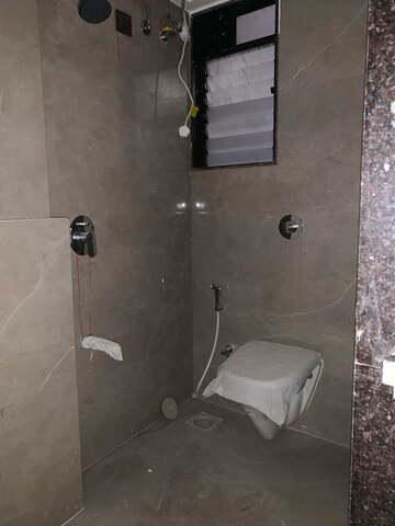 Bathroom in 2 BHK Apartment at Modispaces Volga, Dalvi Nagar – for Rent