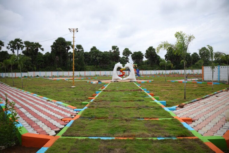 Garden, anandapuram  150 Sq.Yd. Plot In Anandapuram Vizag 10027327