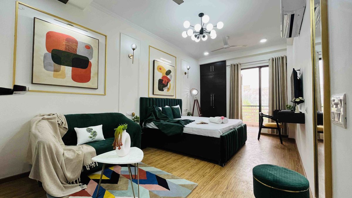 2 BHK 250 Sq.Mt. Apartment in Tulip Mall