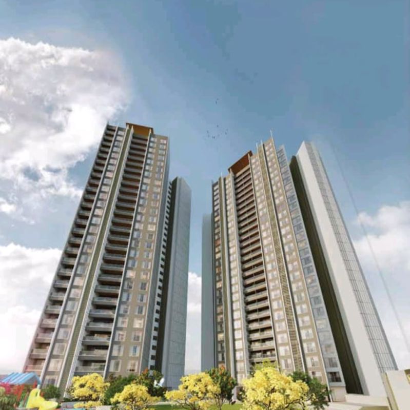 3 BHK 1302 Sq.Ft. Apartment in Malpani M Soul Strings