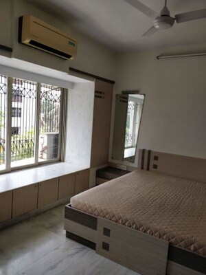 Bedroom in 3 BHK Apartment at Sumer Trinity Towers, Prabhadevi – for Rent