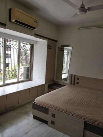 Bedroom in 3 BHK Apartment at Sumer Trinity Towers, Prabhadevi – for Rent