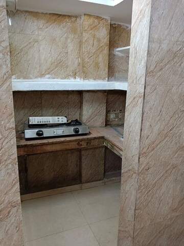 Kitchen in 1 RK Builder Floor at Lajpat Nagar 4 – for Rent