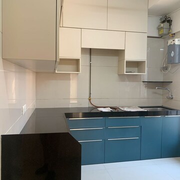 Kitchen in 2 BHK Apartment at Axiom Girdhar Apartment, Kastur Park – for Rent